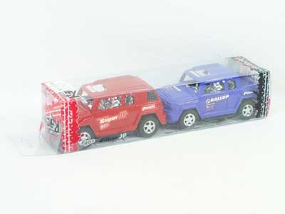 Pull Back Car(2in1) toys