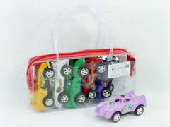 Pull Back Car(6in1) toys