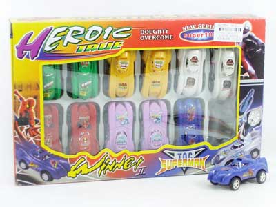 Pull Back Car(12in1) toys