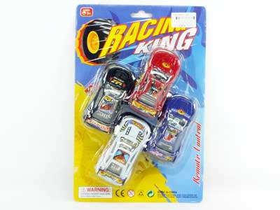 Pull Back Car(4in1) toys