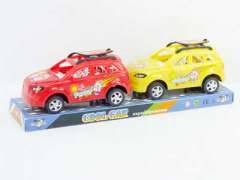 Pull Back Car(2in1) toys