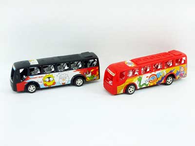 Pull Back Bus(2S4C) toys