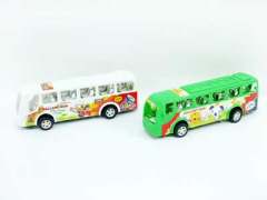 Pull Back Autobus(2in1) toys