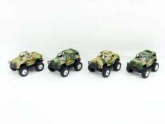 Pull Back Jeep(4S2C) toys