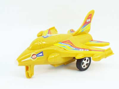 Pull Back Plane W/Whistle toys
