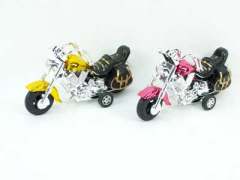 Pull Back Motorcycle(2in1) toys