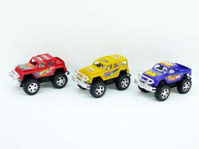 Pull Back Car(3S3C) toys