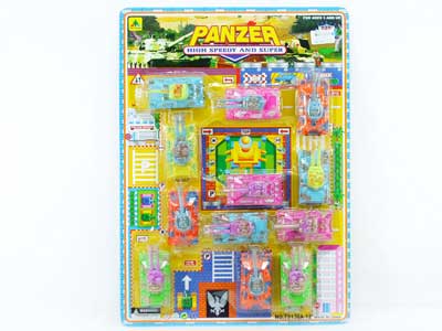 Pull Back Tank(12in1) toys