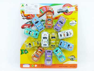 Pull Back Car(12in1) toys