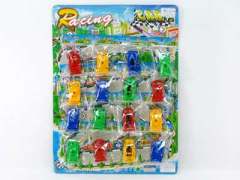 Pull Back Racing Car(16in1)