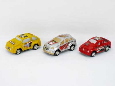 Pull  Back Car(3S6C) toys
