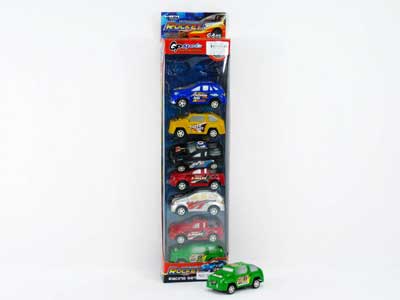 Pull  Back Car(8in1) toys