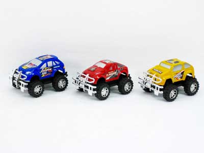 Pull Back Cross-country Car(3S6C) toys