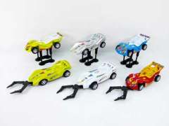 Pull Back Car(2in1) toys