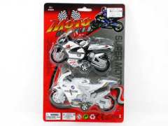 Pull Back Motorcycle(2in1) toys