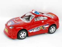 Pull Back Police Car(2C) toys