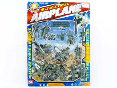 Pull Back Airplane&Soldier Set toys