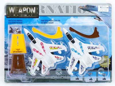 Pull Back Airplane(2in1) toys