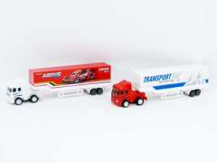 Pull Back Container Car(2C) toys