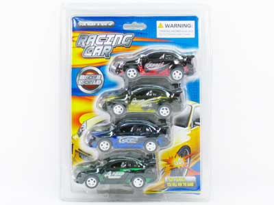 Pull Back Car(4in1) toys