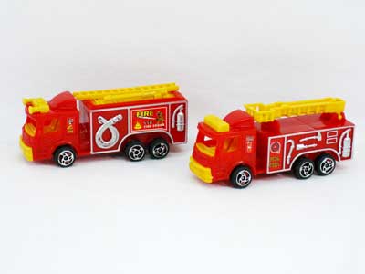 Pull Back Fire Engine Car(2S) toys