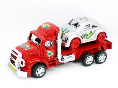 Pull Back Truck Tow Car toys
