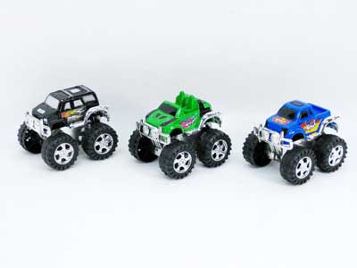 Pull  Back Car(3in1) toys