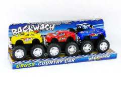 Pull Back  Cross-country Car(3in1)