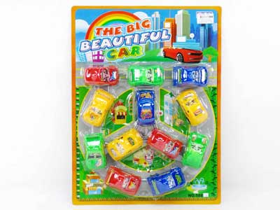 Pull Back Car(12in1) toys