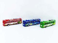 Pull Back Bus(2S3C) toys