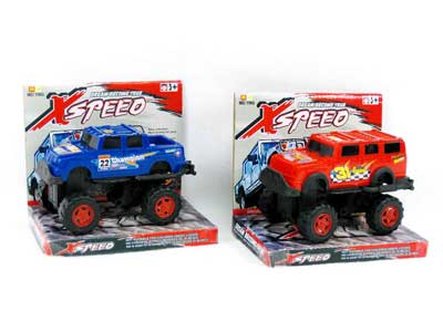 Pull Back Cross-country Car(2S) toys