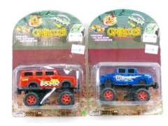 Pull Back Cross-country Car(2S) toys