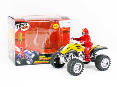 Pull Back Motorcycle W/L_IC(4C) toys