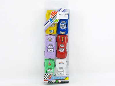 Pull Back Car(6in1) toys