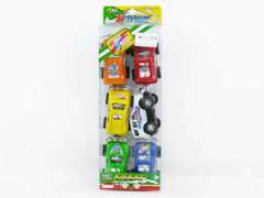 Pull Back Cross-country Car(6in1) toys