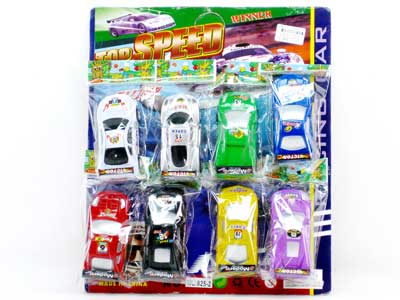 Pull Back Sports  Car(8in1) toys