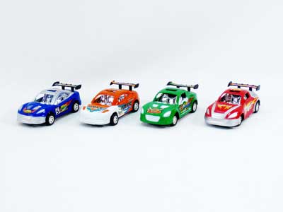 Pull Back Racing Car(4in1) toys