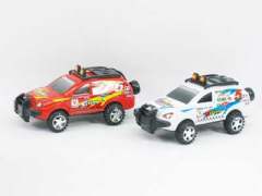 Pull Back Cross-country Car(4C) toys