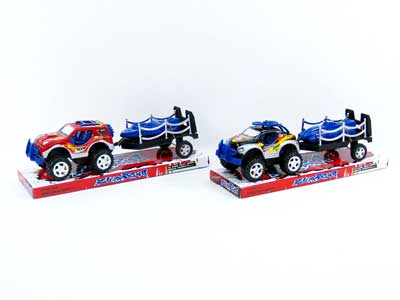 Pull Back Tow Truck(2S) toys