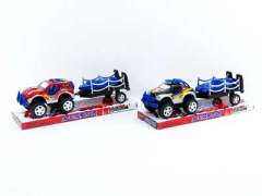 Pull Back Tow Truck(2S) toys