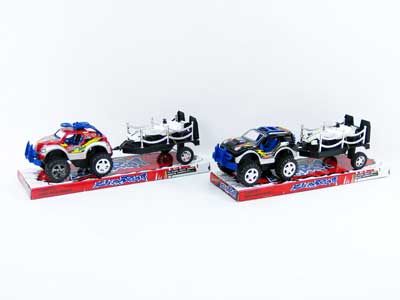 Pull Back Tow Truck(2S) toys