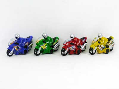 Pull Back Motorcycle(4S) toys