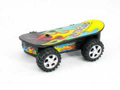 Pull Back Skate Board(2S)