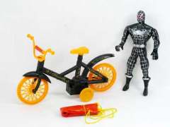 Pull Back Bike toys