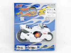 Pull Back Motorcycle(2S2C) toys