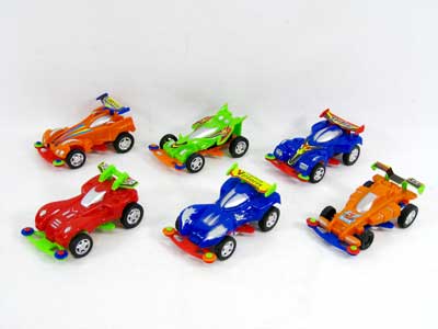 Pull Back 4Wd Car(6S4C) toys