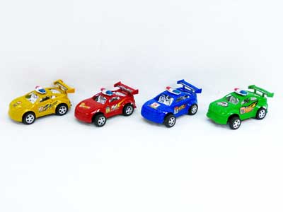 Pull Back Police Car(4S) toys