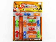 Pull Back Construction Truck(12in1) toys