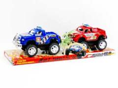 Pull Back Police Car(2in1) toys