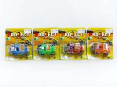 Pull Back Construction Truck(4S4C) toys